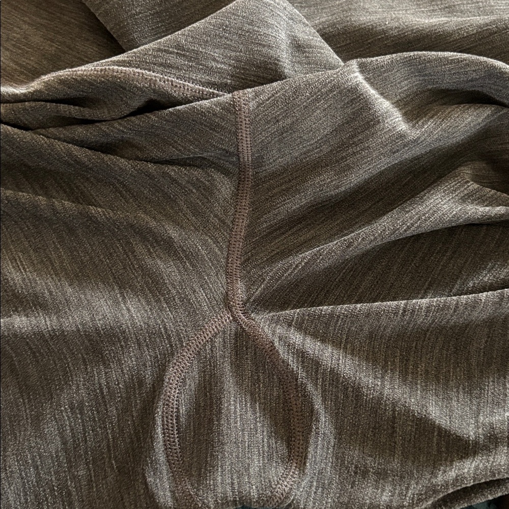 Athleta Salutation Stash High Rise 7/8 Legging Sz 2X Heather Gray Hip Pockets - Picture 9 of 9